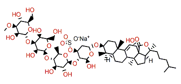 Pervicoside C